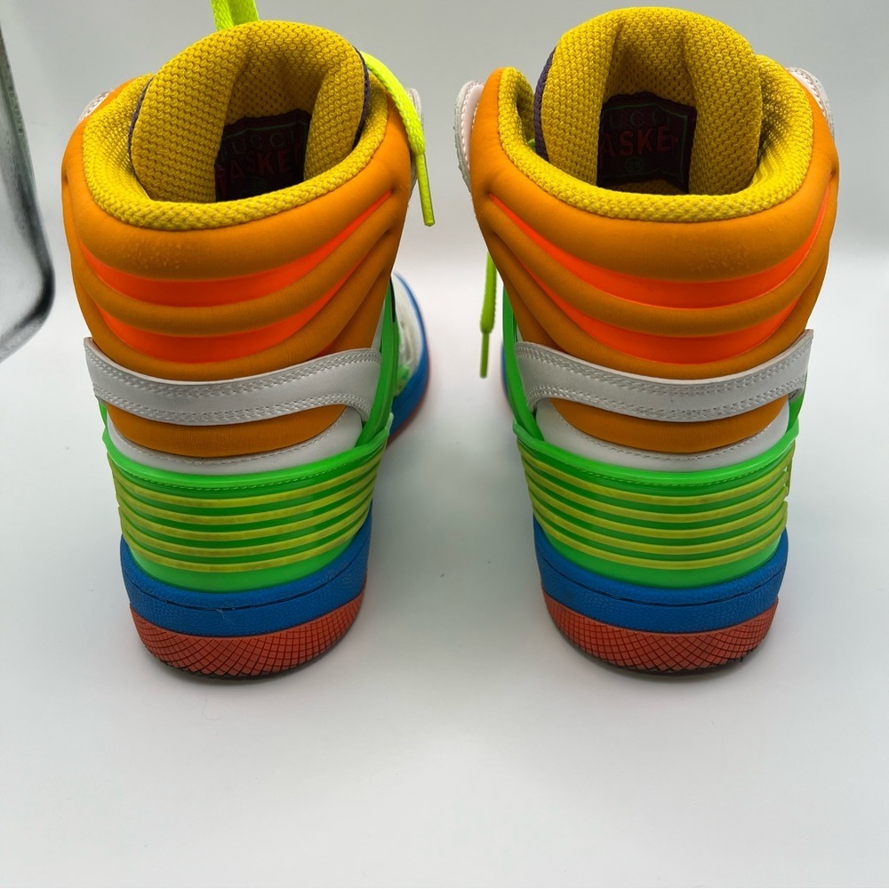 Gucci Basket Demetra High Top Sneakers - Picture 6 of 11